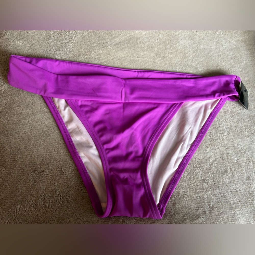 🆕Victoria’s Secret Swim Mix & Match Bikini Bottoms in Purple Violet. Women’s M